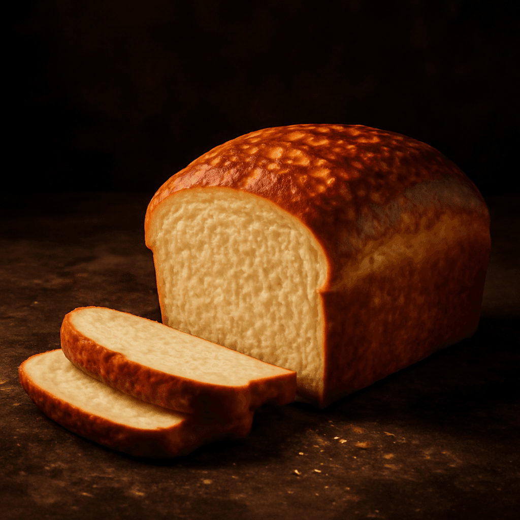 Buttermilk Bread - freshly baked bread