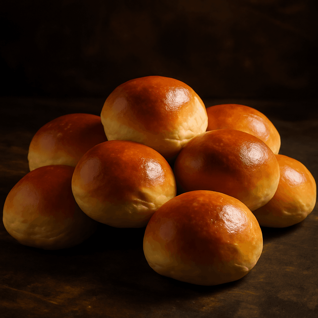 Classic Dinner Rolls - freshly baked bread