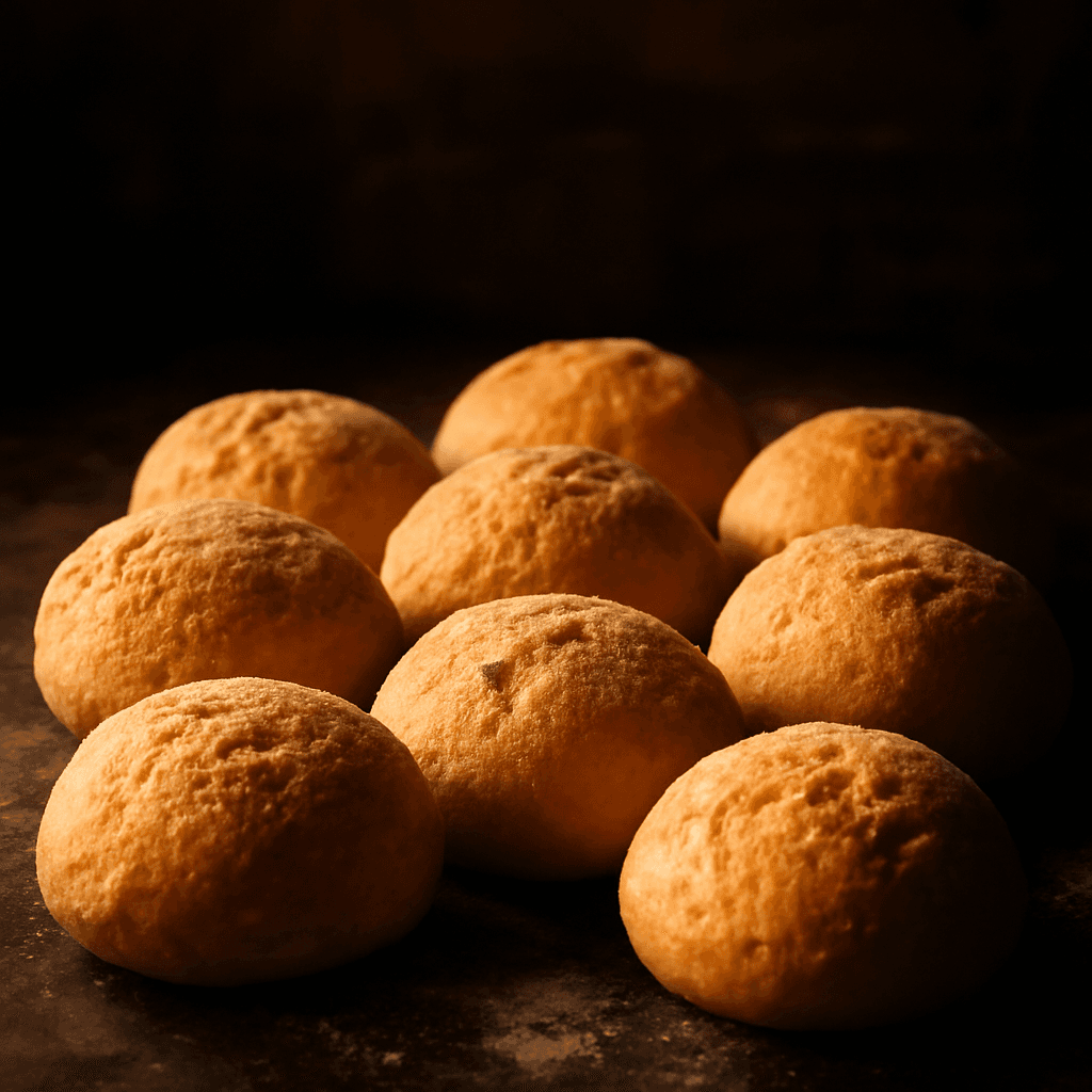 Gluten-Free Dinner Rolls - freshly baked bread