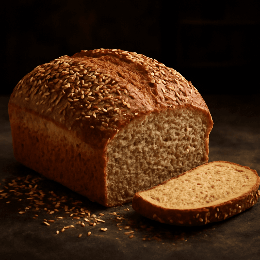 Red River Cereal Bread - freshly baked bread