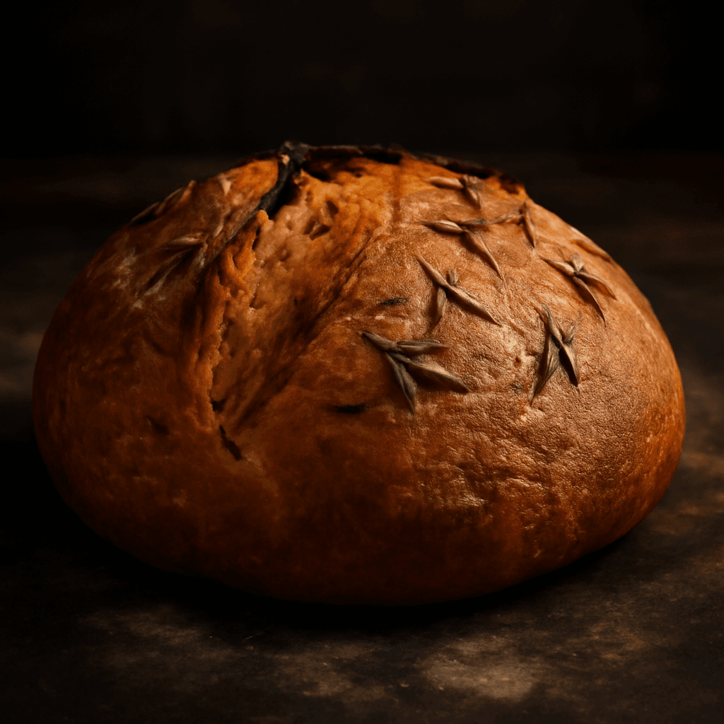 Rosemary Sourdough - freshly baked bread