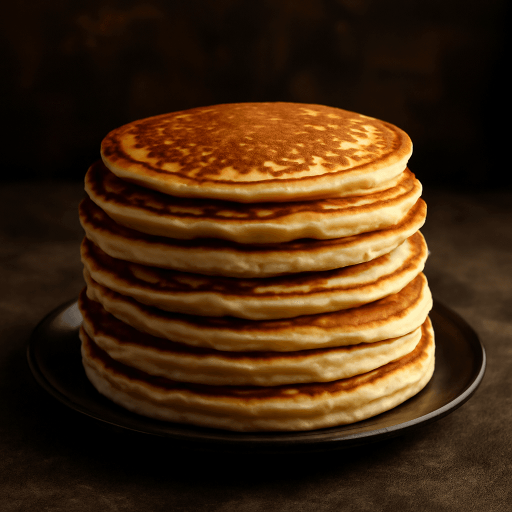 Sourdough Discard Pancakes - freshly baked bread
